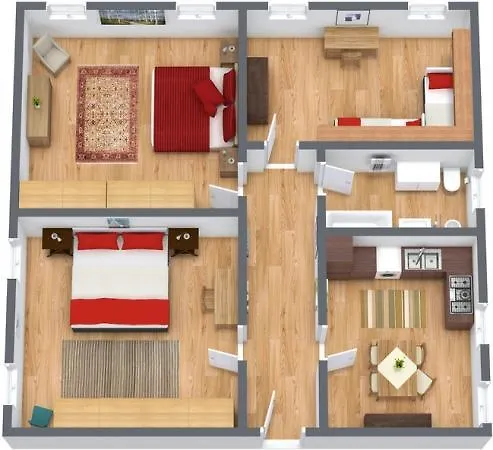 Сasa de vacaciones Appartamento Vacanze Casadueottanta Loc-13704 Venecia